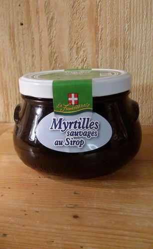 Marmite de Myrtille au Sirop